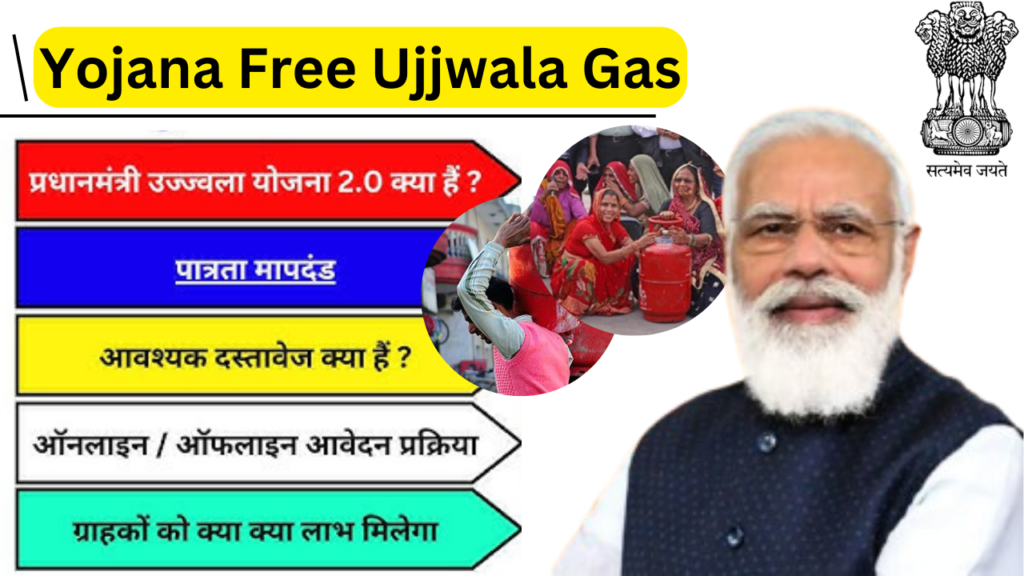 PM Free Ujjwala Yojana Apply